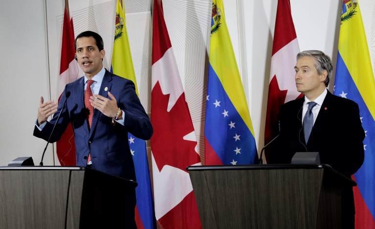 Guaido Agenda Internacional