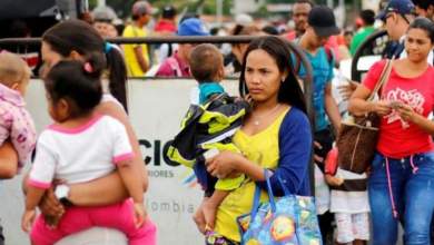 Reportan intenso movimiento en frontera colombo-venezolana