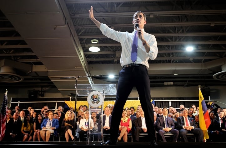 Guaidó en Miami