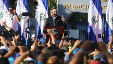 Buscan en El Salvador salida pacífica a crisis política