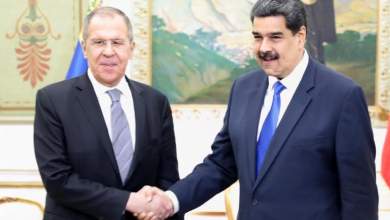 Canciller de Rusia se reunió con Nicolás Maduro