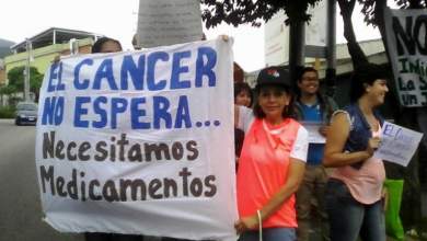 2019: 28 mil fallecidos por cáncer en Venezuela