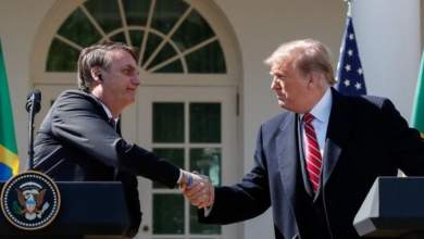 Bolsonaro y Trump acuerdan intensificar presión contra Maduro