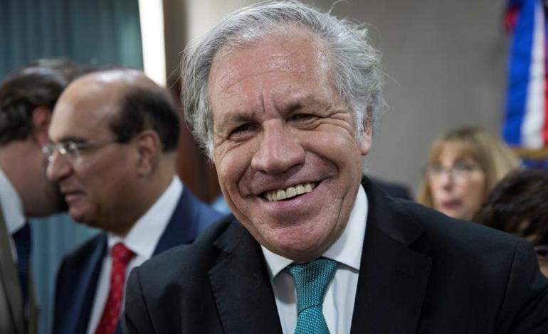 Luis Almagro reelecto secretario general de la OEA