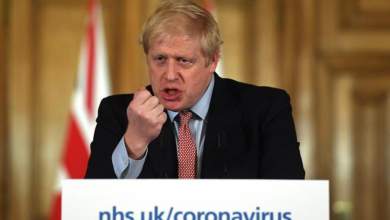 Boris Johnson en terapia intensiva tras empeorar su salud por el covid-19