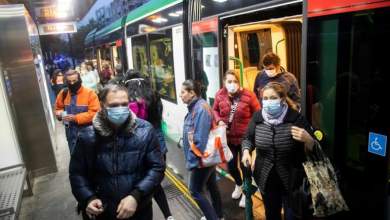 Españoles deberán usar mascarilla en transporte público