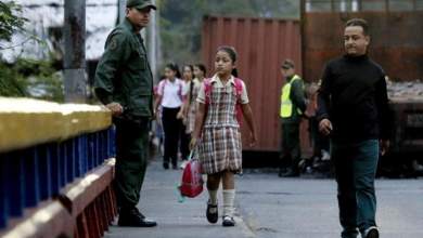 Más de la mitad de los niños y jóvenes venezolanos en Colombia no están integrados al sistema educativo