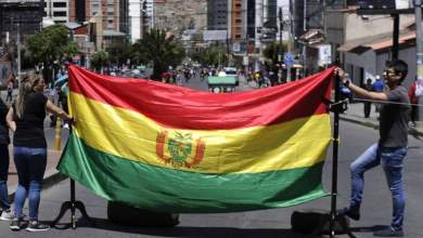 Comienza inédita campaña presidencial en Bolivia por el covid-19