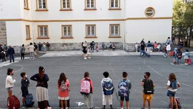 Europa inicia clases con estrictas medidas sanitarias frente al covid-19