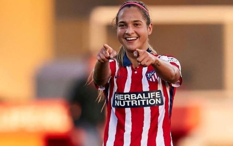 Deyna Castellanos and her Atlético de Madrid will go for a win against Chelsea