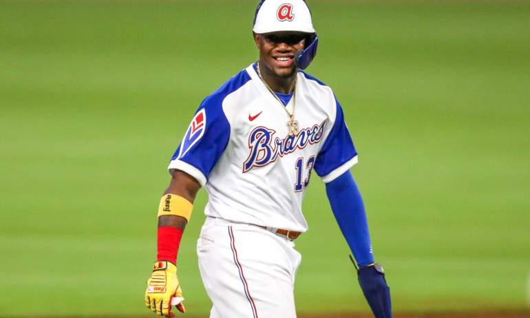 Ronald Acuña acapara votos para el All Star Game - El ExtraBase