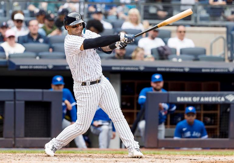 Gleyber Torres joined the 400 RBI membership within the Main Leagues