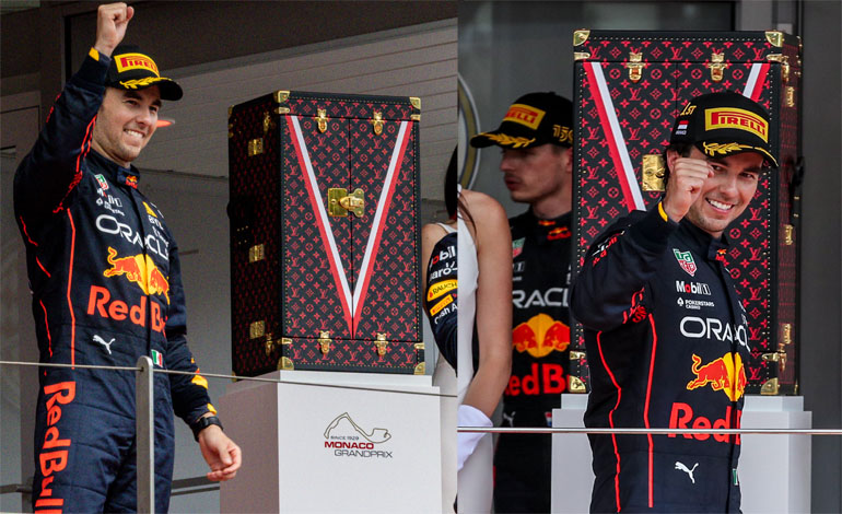 El baúl del Gran Premio de Mónaco tiene la firma de Louis Vuitton
