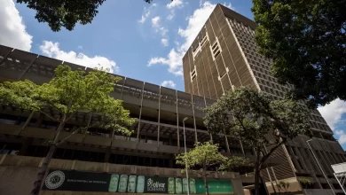 Intervención bancaria del Banco Central de Venezuela (BCV)