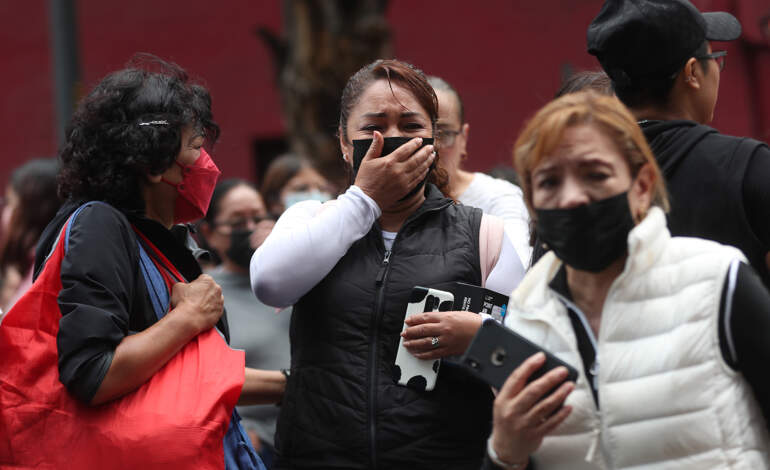 Un Terremoto De 76 Sacude México Y Se Activa Una Alerta De Tsunami 0174