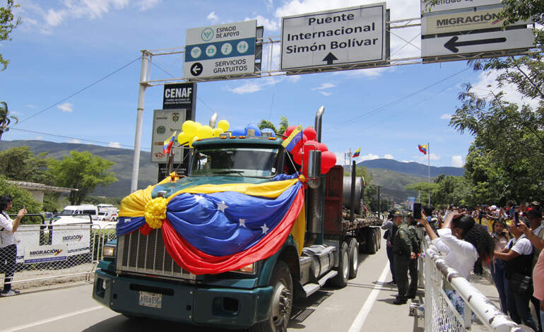 Frontera entre Colombia y Venezuela