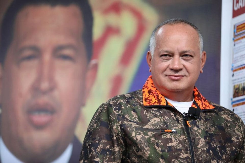 Cabello warns Colombian foreign minister that he will respond if he talks about “transition” again