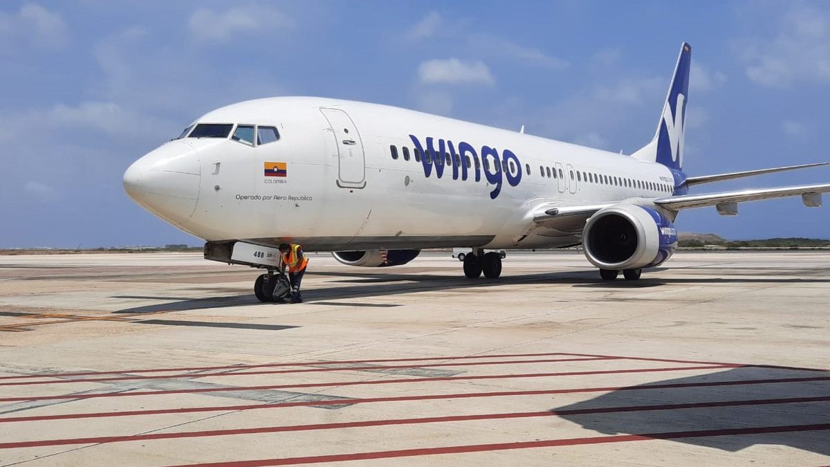 Wingo captures 40% of the air market between Colombia and Venezuela