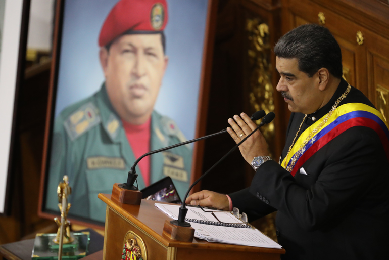 Maduro rinde su Memoria y Cuenta ante la AN chavista