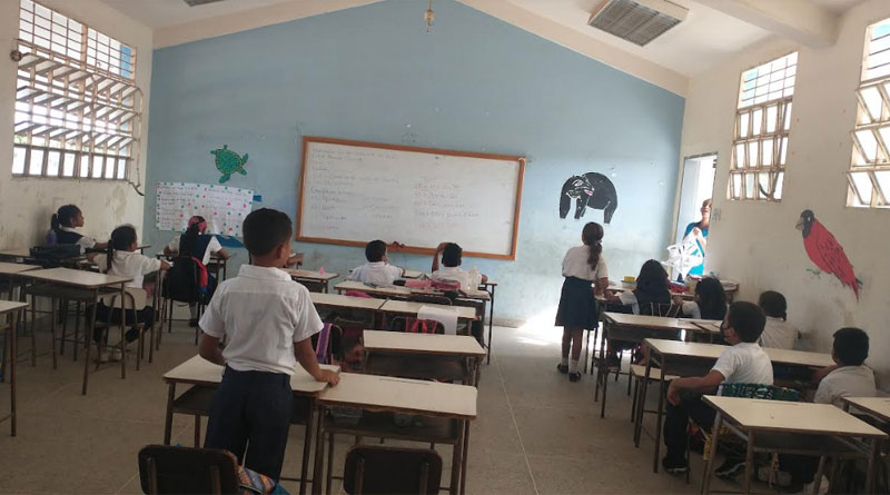 Civil Association With the School: “Student non-attendance in Venezuela ranges between 20% and 50%”