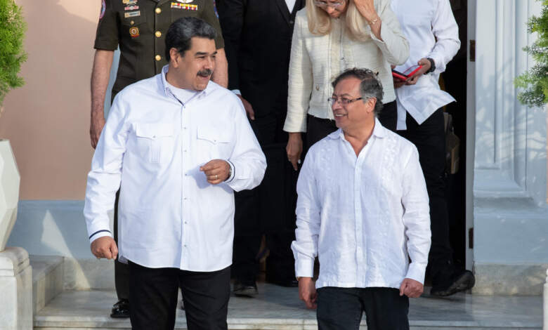 Petro y Maduro