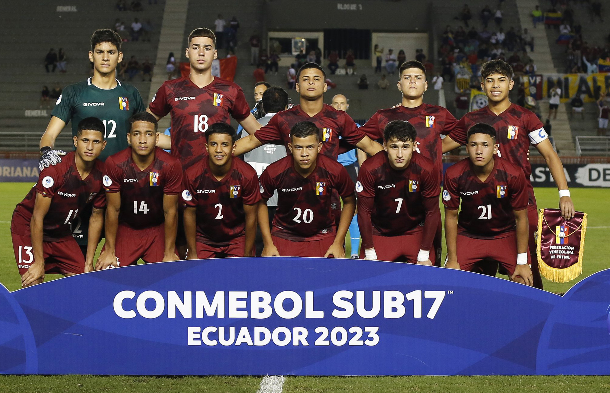 Venezuela drew goalless with Peru in the closing of the first phase of the South American U-17