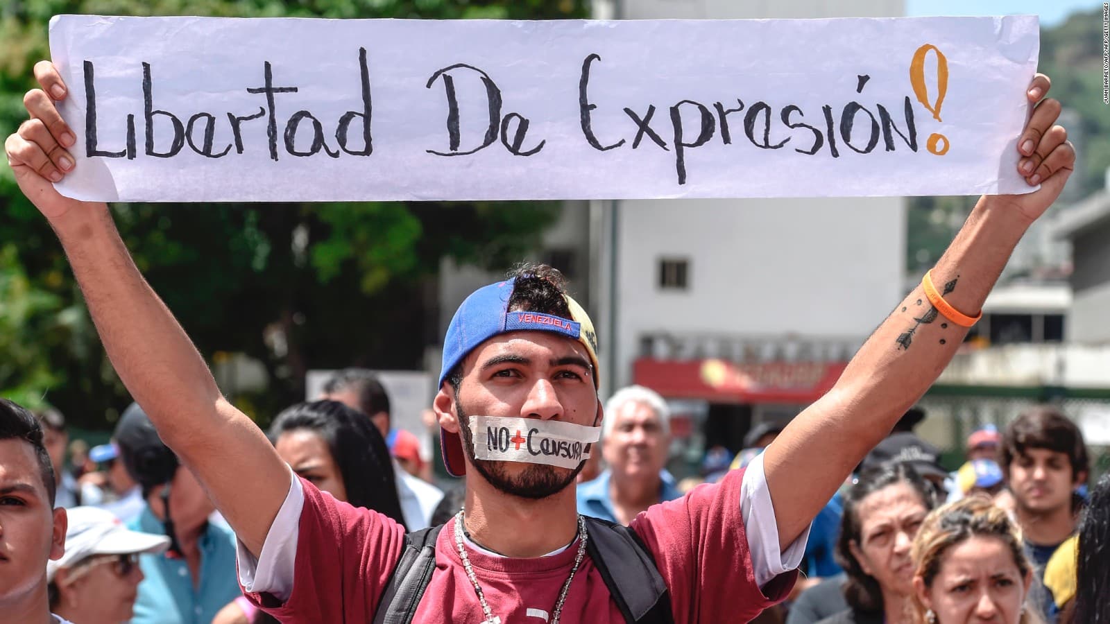 IACHR warns of acts that threaten freedom of expression in Venezuela