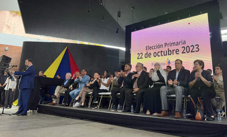 Candidatos a las primarias