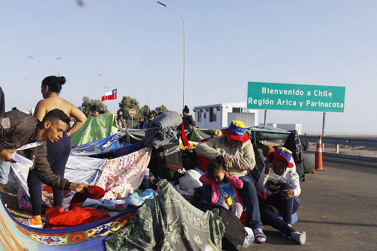 Chile extends immigration measures to Venezuelans