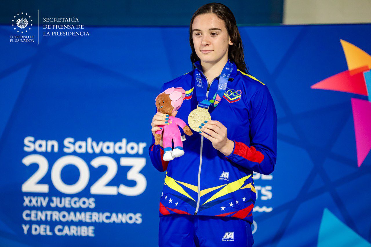 ⁩La natación infla el medallero Centroamericano y del Caribe para