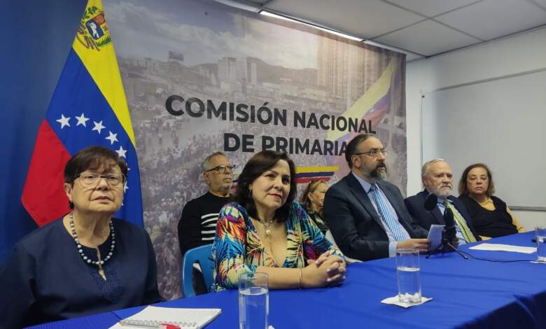 Comisión nacional de primarias