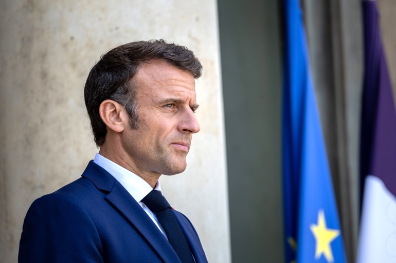 Macron has troops to support Ukraine