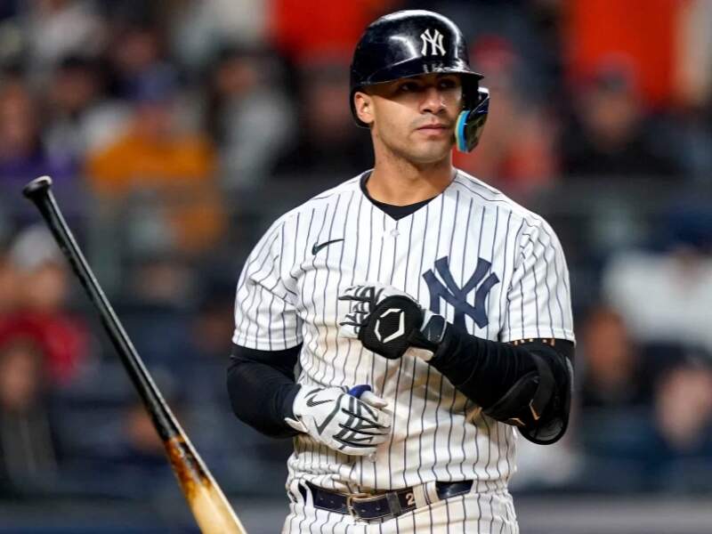 Gleyber Torres destacó con el madero en el triunfo de los Yanquis ante ...
