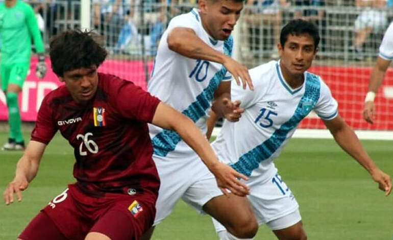 La Vinotinto Superó 1-0 A Guatemala - Analitica.com