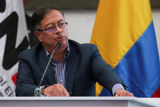 Constituent energy has begun in Colombia