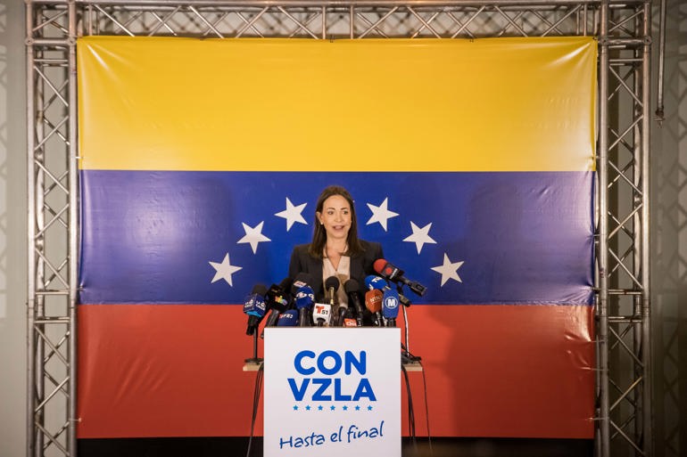 María Corina Machado Pide A Venezolanos Crear Sus Comandos De Campaña ...