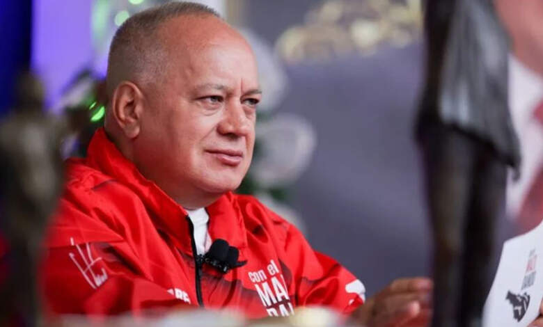 Diosdado Cabello, primer vicepresidente del PSUV, se pronuncia sobre la ley para regular las ONG