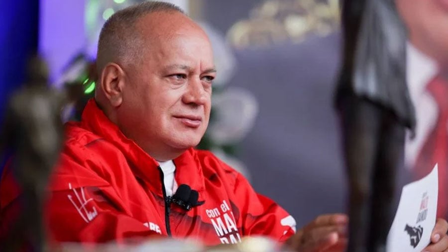 Cabello assures that the law against NGOs will be approved