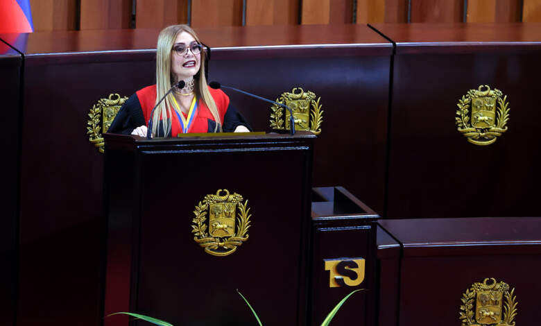 presidenta del TSJ