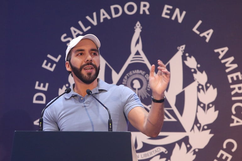 Nayib Bukele was proclaimed winner of the general elections in El Salvador