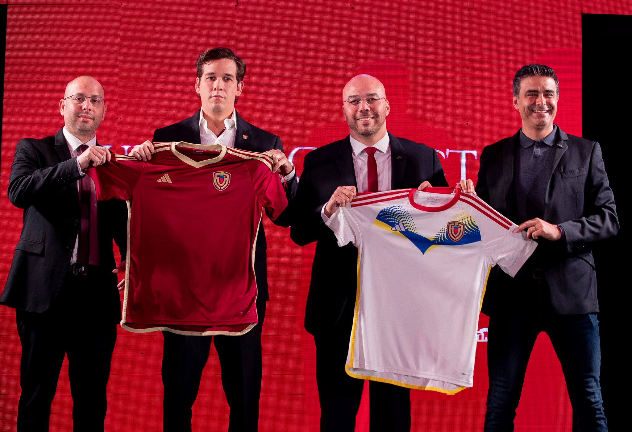 Venezuela vuelve con Adidas, revelan la camiseta de la Vinotinto 2025