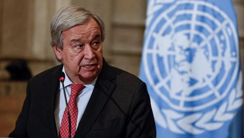 Guterres warns that the world “is entering the era of chaos”