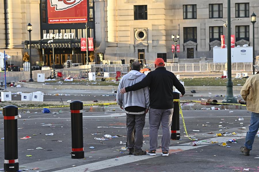 Kansas City Chiefs celebration ends in mass shooting