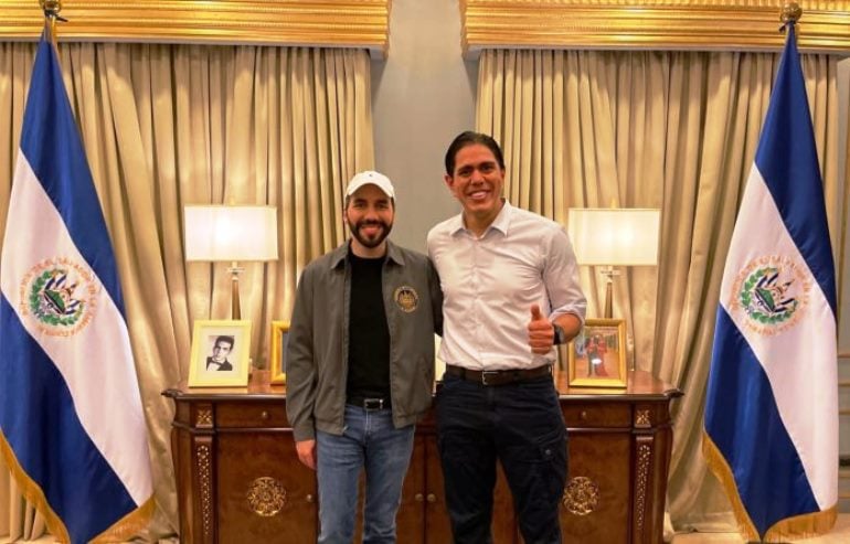 Group of Venezuelan advisors stand out in the management of Nayib Bukele in El Salvador