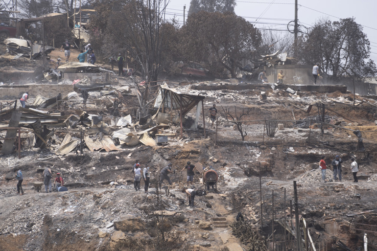 Death toll in the devastating Valparaíso fires increased to 112