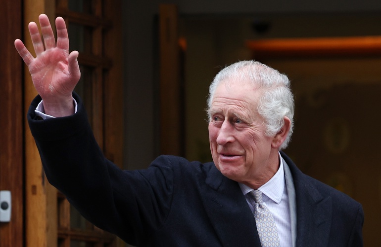 King Charles III will resume his activities next week