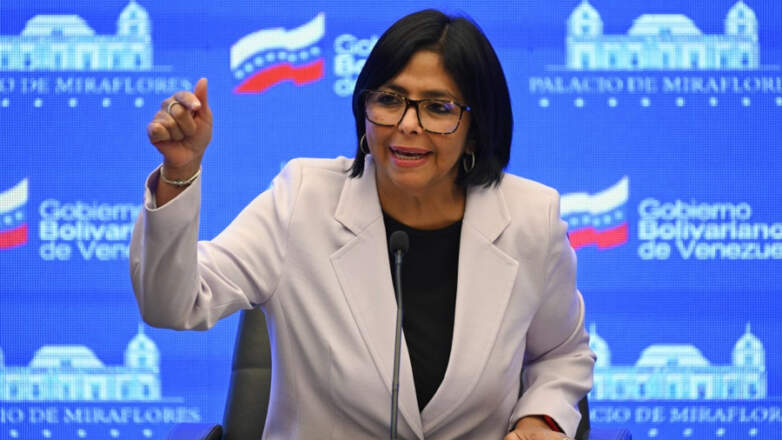 Delcy Rodríguez says that Edmundo González is the US candidate