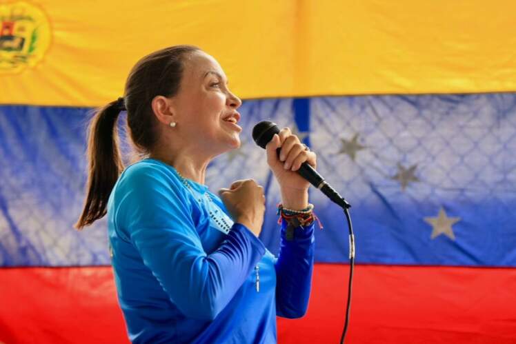 Machado announces the five tasks of Venezuelans for #28Jul