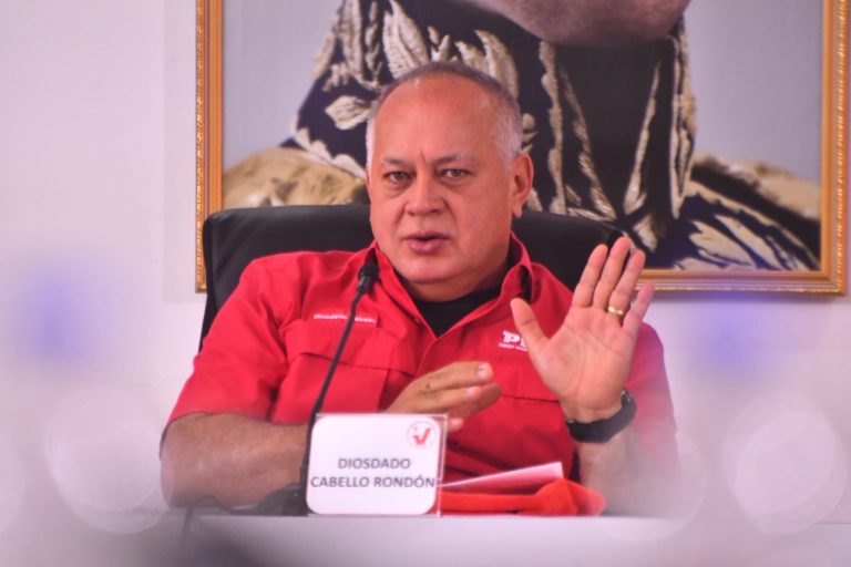 Cabello assured that they will recognize the results if Maduro loses