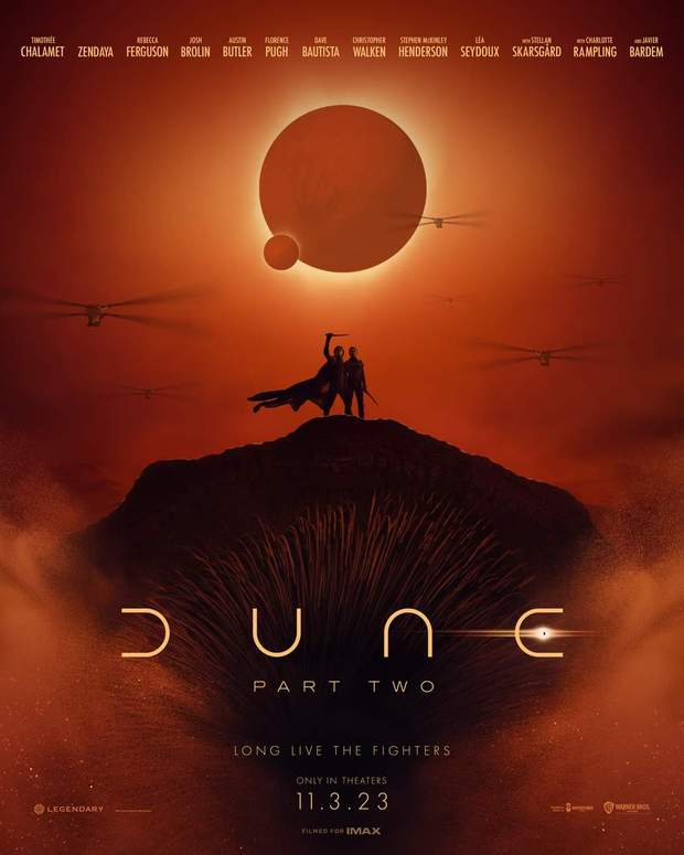 “Dune Parte 2” el desierto del héroe más allá de la Duna